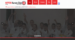 Desktop Screenshot of karate-club.org